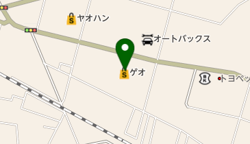 ゲオ 鹿沼店の地図画像
