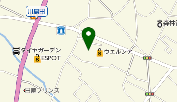 ゲオ 御殿場店の地図画像