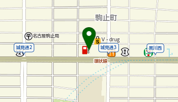 ゲオ 名古屋黒川店の地図画像