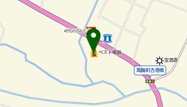 ゲオ 高鍋店の地図画像