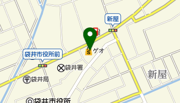 ゲオ 袋井店の地図画像