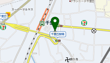 ゲオ 千里丘駅前店の地図画像