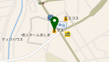 ゲオ 下館店の地図画像