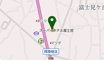 ゲオ 富士宮店の地図画像