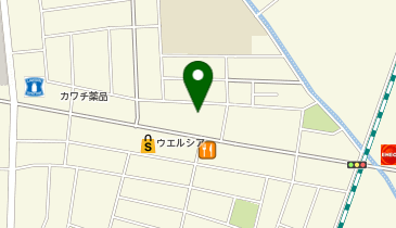 ゲオ 古河下辺見店の地図画像