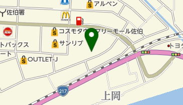 ゲオ 佐伯店の地図画像