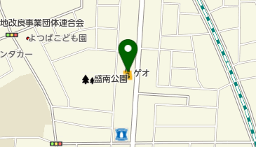 ゲオ 盛岡本宮店の地図画像