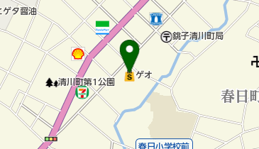 ゲオ 銚子清川町店の地図画像