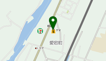 ゲオ 佐世保相浦店の地図画像