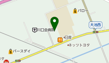 ゲオ 掛川大池店の地図画像