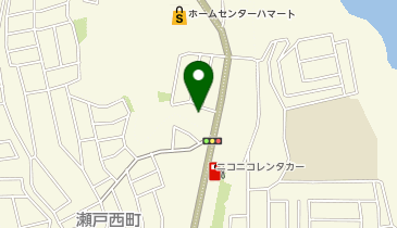 ゲオ 高知横浜店の地図画像