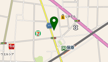 ゲオ 伊達保原店の地図画像