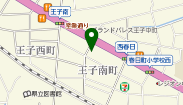 ゲオ 大分王子店の地図画像