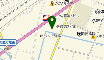 ゲオ 弥富店の地図画像