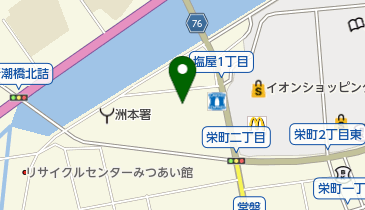 ゲオ 洲本店の地図画像