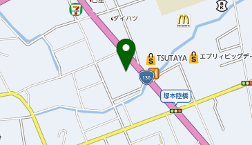 ゲオ 函南店の地図画像