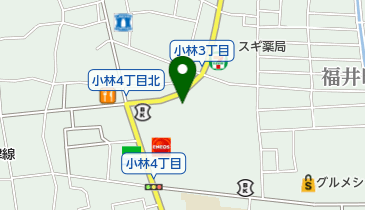 ゲオ 宝塚小林店の地図画像
