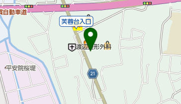 ゲオ 三島店の地図画像