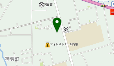 ゲオ 岡谷店の地図画像