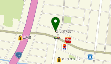 ゲオ モバイル木更津店の地図画像
