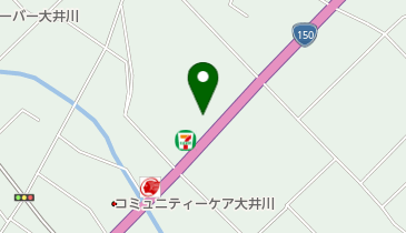 ゲオ 大井川店の地図画像