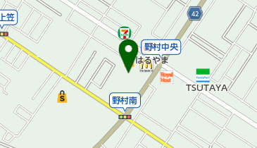 ゲオ 草津店の地図画像