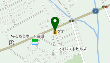 ゲオ 岩槻店の地図画像