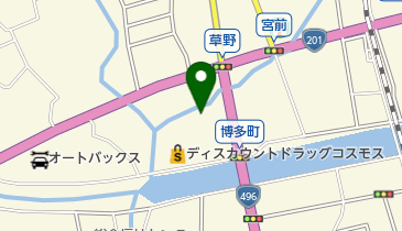 ゲオ 行橋店の地図画像
