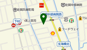 ゲオ 佐賀兵庫店の地図画像