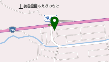 ゲオ 伊勢原大住台店の地図画像