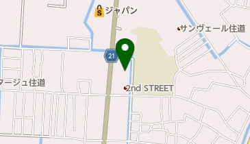 ゲオ 大東店の地図画像