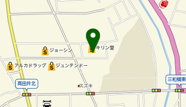 ゲオ 西脇店の地図画像