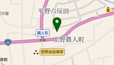 ゲオ 伊賀店の地図画像