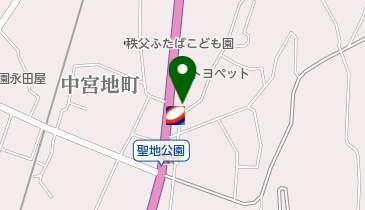 ゲオ 秩父店の地図画像