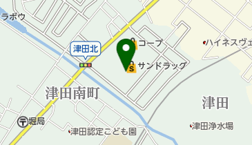 ゲオ 貝塚店の地図画像