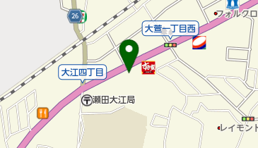 ゲオ 大津瀬田店の地図画像