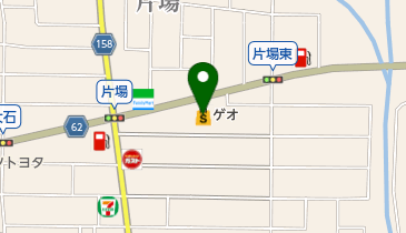 ゲオ 師勝店の地図画像