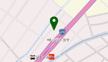 ゲオ 高浜店の地図画像