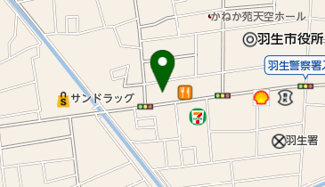 ゲオ 羽生店の地図画像