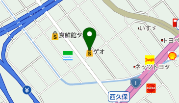 ゲオ 清水庵原店の地図画像