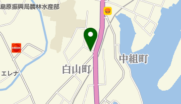 ゲオ 島原店の地図画像