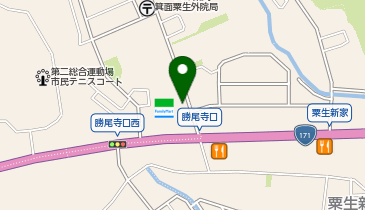 ゲオ 箕面店の地図画像
