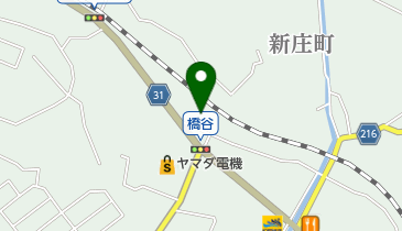 ゲオ 南紀田辺店の地図画像