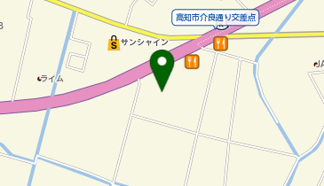 ゲオ 高知高須店の地図画像