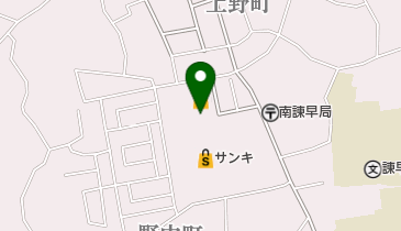 ゲオ 諫早店の地図画像