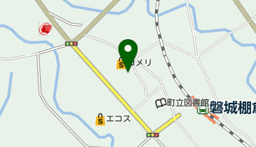 ゲオ 棚倉店の地図画像