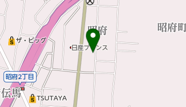 ゲオ 静岡昭府店の地図画像