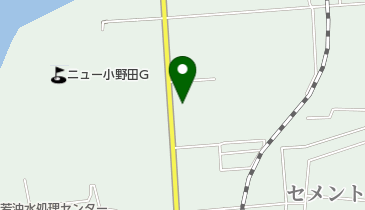 ゲオ 小野田店の地図画像