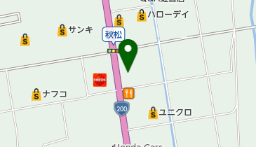 ゲオ 飯塚秋松店の地図画像