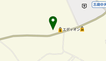 ゲオ 福江店の地図画像